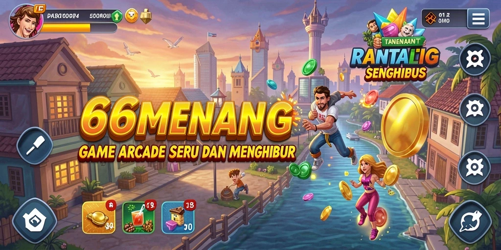 Tangkapan layar gameplay <strong>66MENANG</strong> menampilkan aksi seru dari pengalaman arcade.
