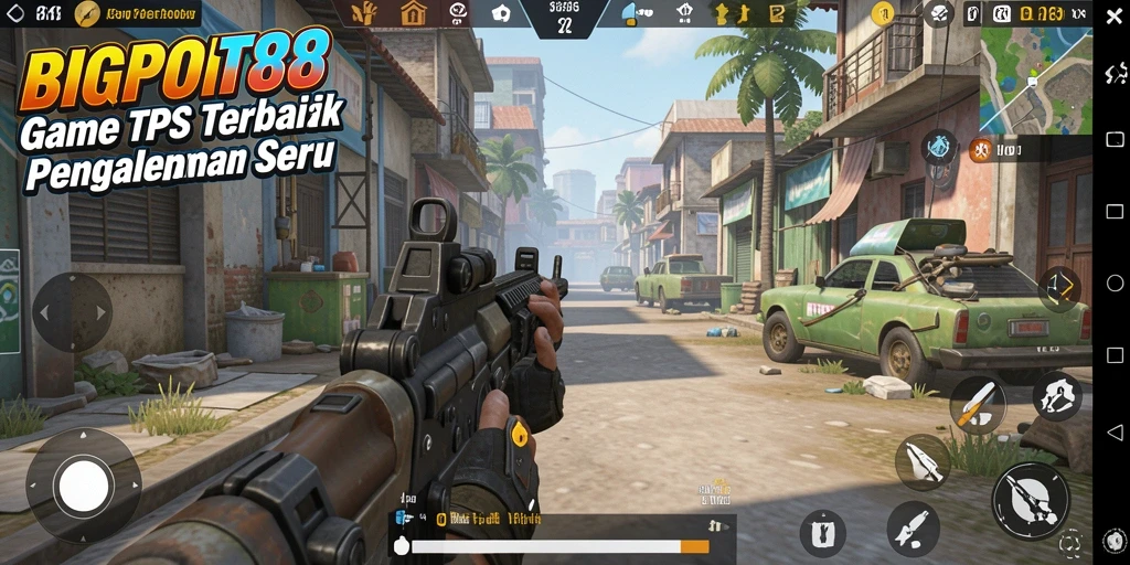 Gameplay seru dan menegangkan dari BIGPOT88.