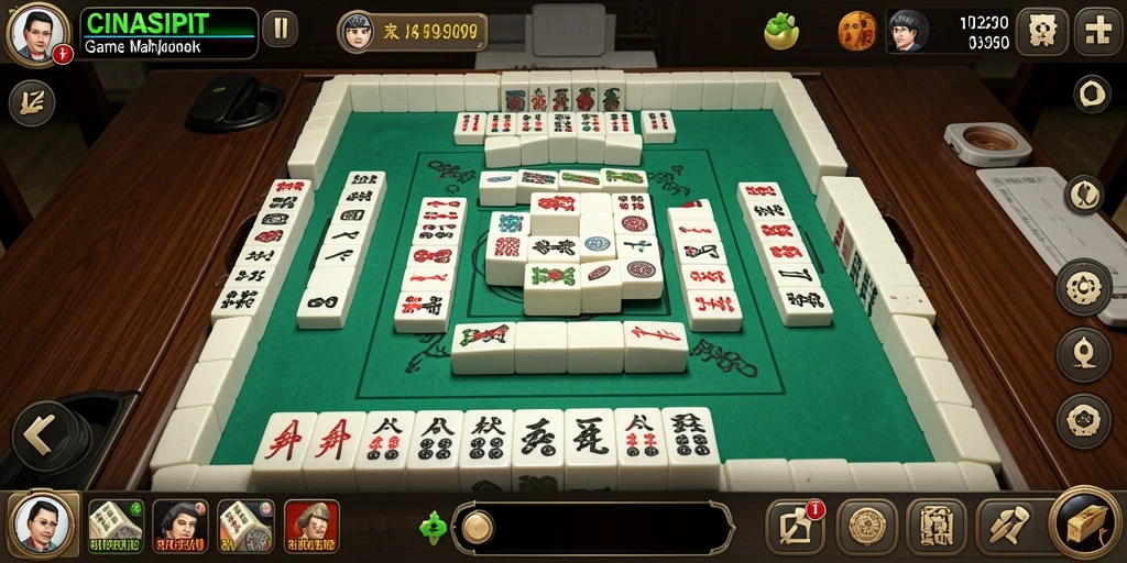 Tangkapan layar gameplay <strong>CINASIPIT</strong> yang penuh aksi seru.