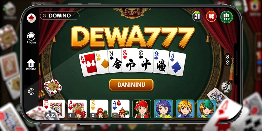 Tampilan gameplay DEWA777 yang seru dan penuh warna.
