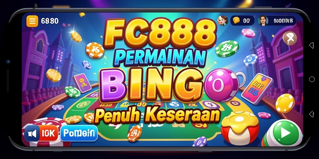 Tampilan gameplay seru di FC888 dengan variasi Bingo menarik.