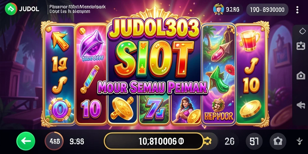 Gameplay JUDOL303 yang seru dengan berbagai tema menarik.