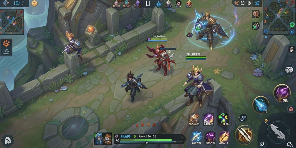 Screenshot gameplay MLBB8 menampilkan keseruan dalam permainan Casual.
