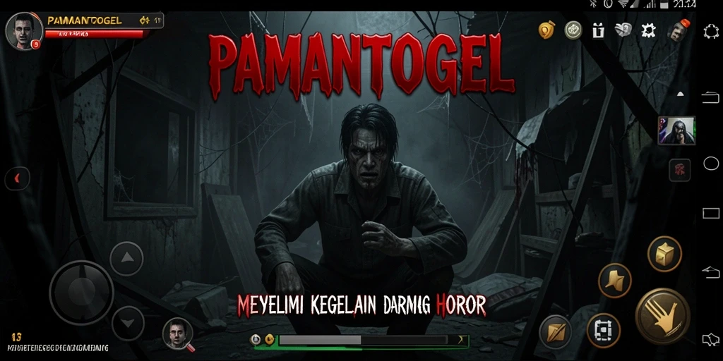 Tampak mendebarkan dari gameplay horor PAMANTOGEL yang memikat.