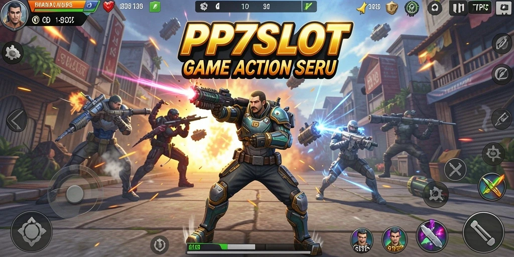 Tampilan gameplay seru PP7SLOT yang memikat.