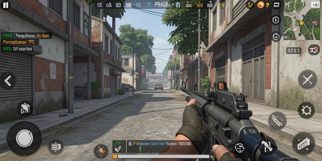 Tampilan menarik dari gameplay seru dalam PRADA188.