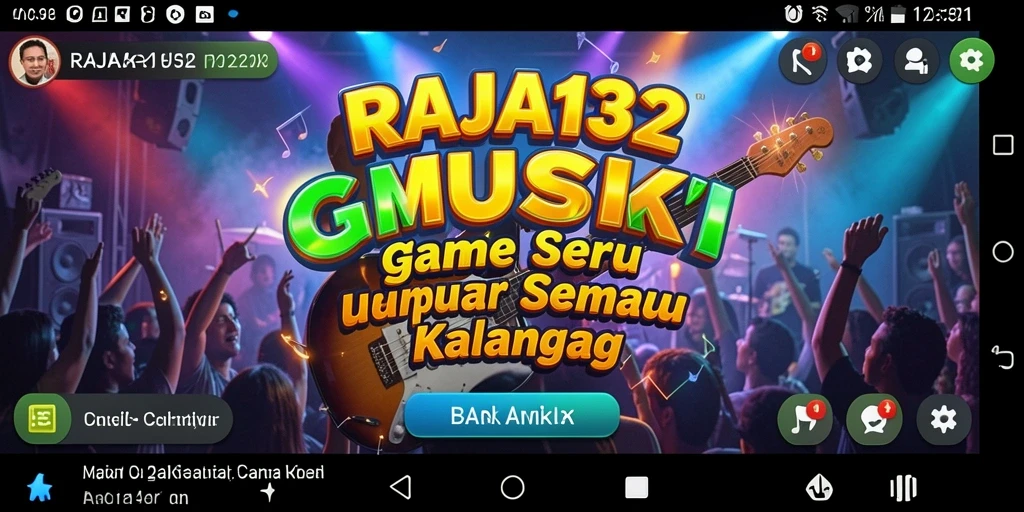 Tampilan gameplay RAJA132 yang menarik dan interaktif.