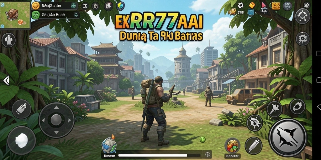 Tangkap momen seru dalam gameplay Open World RR777 dengan lingkungan yang kaya.