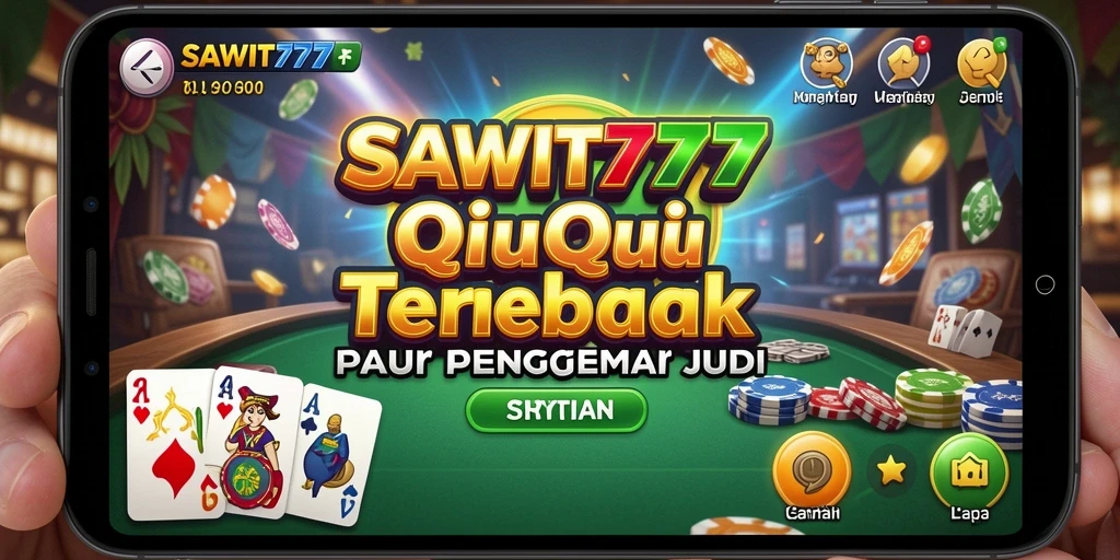 Tampilan menawan gameplay SAWIT777 dalam permainan QiuQiu.