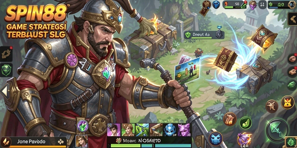 Tampilan gameplay SPIN88 yang menegangkan dan penuh strategi.