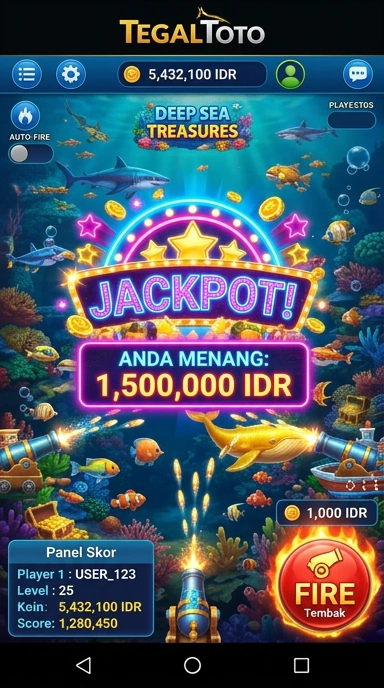 Proses unduh yang cepat dan aman di tegaltoto.